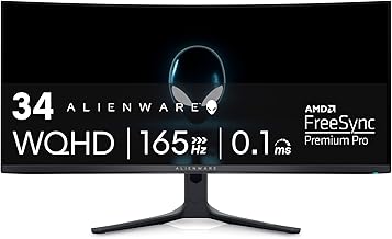 Alienware 34-inch QD-OLED Gaming Monitor