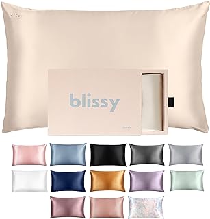 Blissy Mulberry Silk Pillowcase