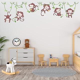Jungle Safari Wall Decals