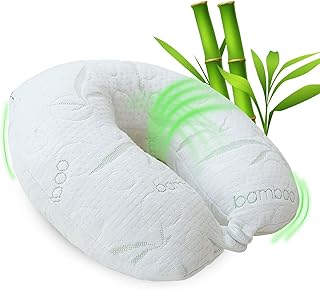 Sacred Bamboo Neck Pillow