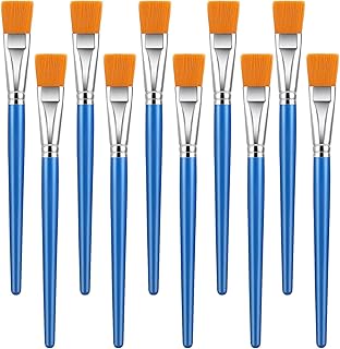 Acrylic Flat Paint Brushes Set
