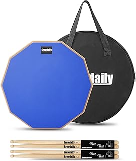 Drum Pad with Sticks & Bag