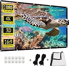 HUANYINGBJB 4K Projector Screen