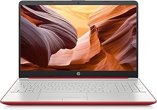 HP 2023 15'' Dale Red Laptop