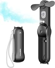 SWEETFULL Portable Misting Fan