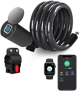 eLinkSmart Keyless Waterproof Cable Lock
