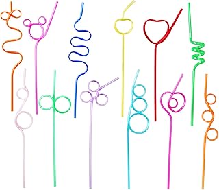 24-Pack Kid's Crazy Straws