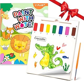 YPLUS Toddler Watercolor Book