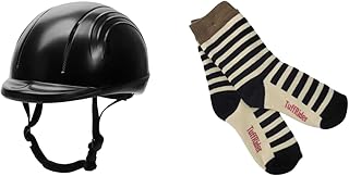 TuffRider Equestrian Helmet & Socks