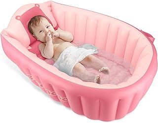 Portable Inflatable Baby Bath Tub