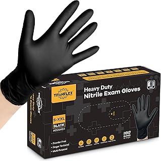 TitanFlex Heavy Duty Nitrile Gloves