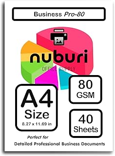 Nuburi Professional A4 Printer Paper