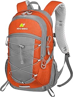 N NEVO RHINO Hiking Backpack 20L Water Resistant Outdoor Day Pack,Lightweight Travel Small Backpack for Men Women
