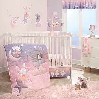 Tiny Dancer Ballet Crib Set