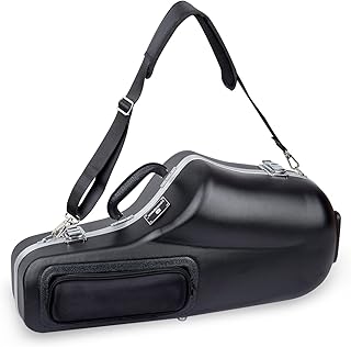 Crossrock ABS Alto Saxophone Case