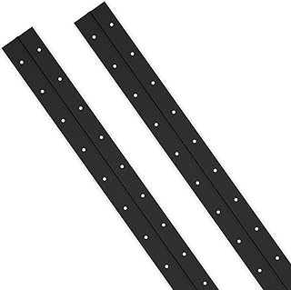 Heavy Duty Black Piano Hinges