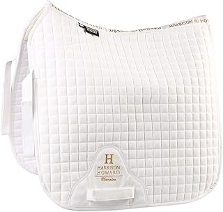 Harrison Howard Suede Dressage Pad