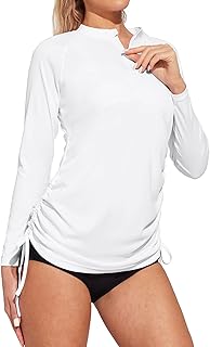 Heathyoga Women's UPF 50+ Rash Guard