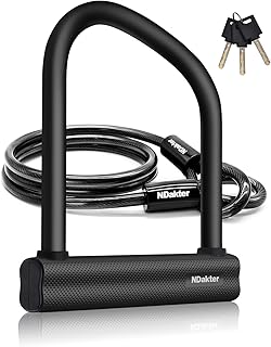 NDakter Heavy-Duty Bike U-Lock