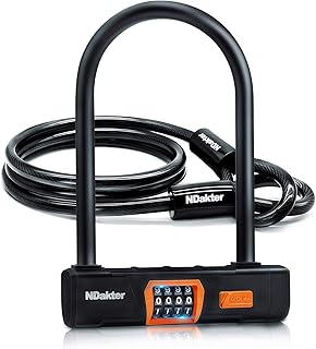 NDakter Anti-Theft Bike Lock