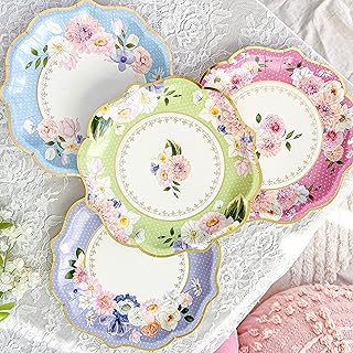 Kate Aspen Tea Party Plates