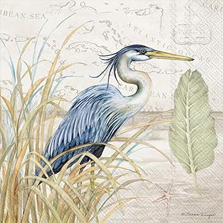 Blue Heron Paper Napkins
