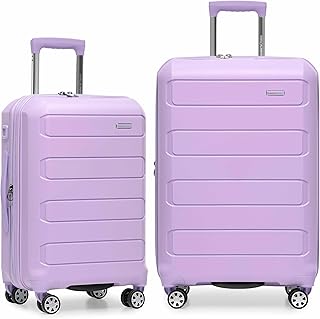 Pagosa Expandable Spinner Luggage Set