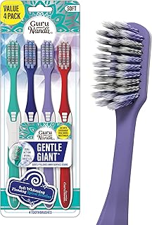 GuruNanda Gentle Giant Toothbrush