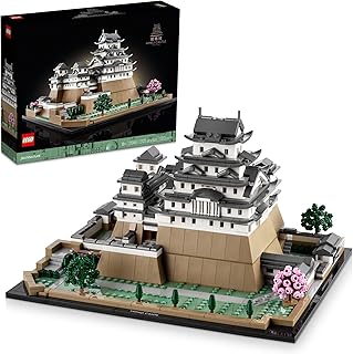 LEGO Himeji Castle Model