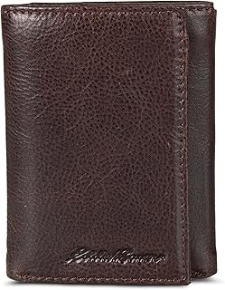 Eddie Bauer Signature Trifold Wallet