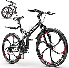 26'' Adult Folding Mountain Bike