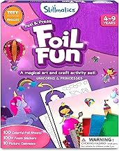 Unicorns & Princesses Foil Fun