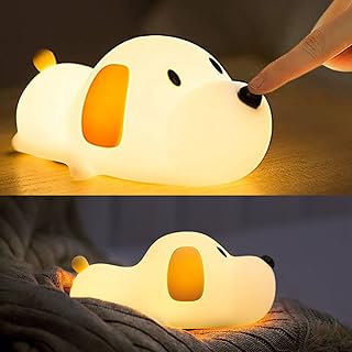 Kids Soft Silicone Dog Lamp