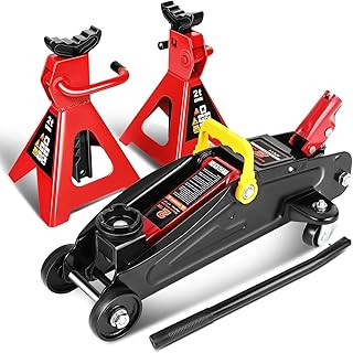 DNA MOTORING 2-Ton Floor Jack