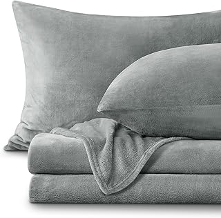 BEDELITE Plush Fleece Sheet Set