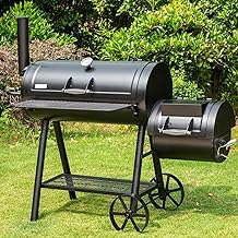Sophia & William XL Charcoal Smoker Grill