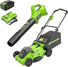 Greenworks 40V Lawn Mower & Blower