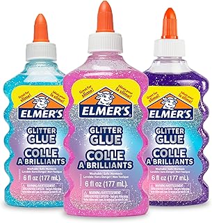 Elmer's Colorful Glitter Glue