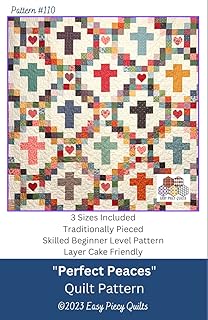 Perfect Peaces Quilting Pattern