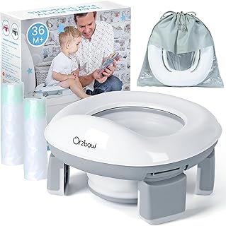 Orzbow Foldable Travel Potty Seat