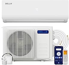 DELLA Vario 9000 BTU Alexa-Compatible AC