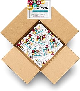 Multi-Color Personal First Aid Kit