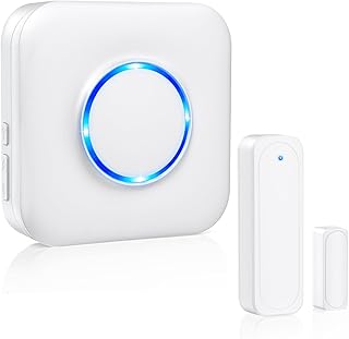 Satisure Wireless Door Sensor Chime
