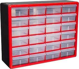 Akro-Mils 24-Drawer Storage Cabinet