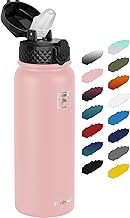 Fanhaw 20oz Insulated Sports Bottle