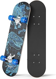 Rude Boyz Mini Cruiser Skateboard