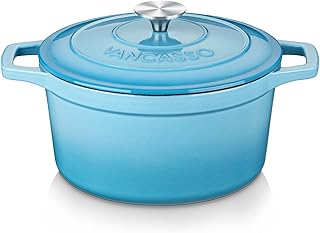 Vancasso Enameled Cast Iron Dutch Oven