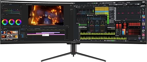 INNOCN 49-inch Curved Gaming Monitor