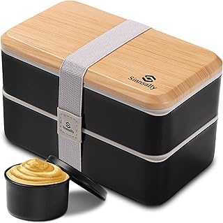 Sinnsally Stackable Bento Lunch Box