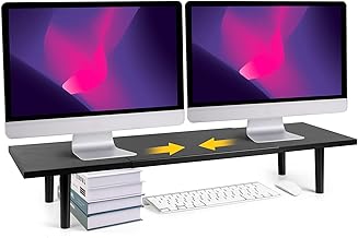 Adjustable Dual Monitor Stand